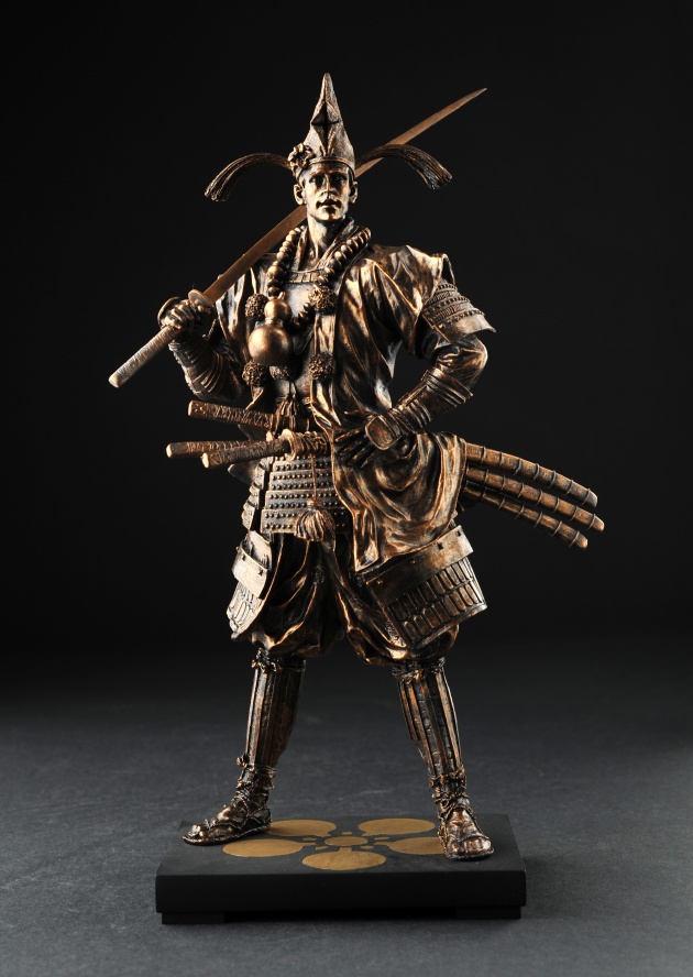 戦国武将フィギュア 前田慶次 (原画・正子公也)